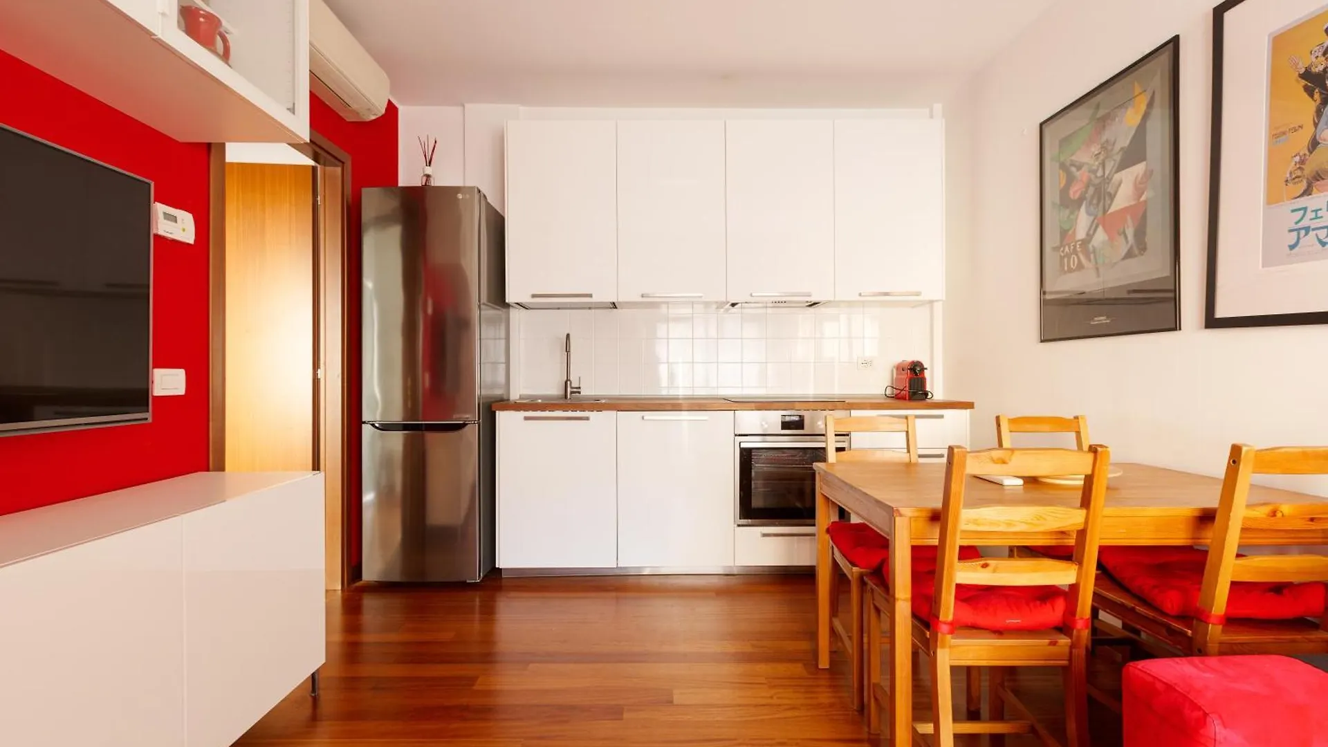 Mm Segesta Apartment Clinico San Siro Milaan